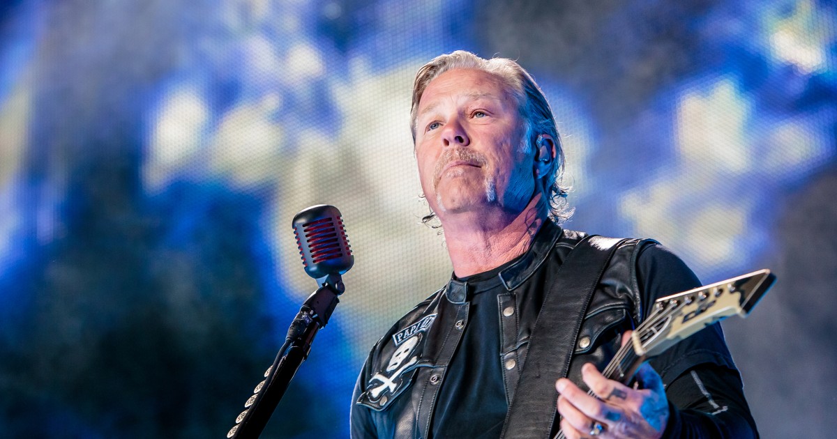 Metallica's James Hetfield enters rehab; tour dates canceled