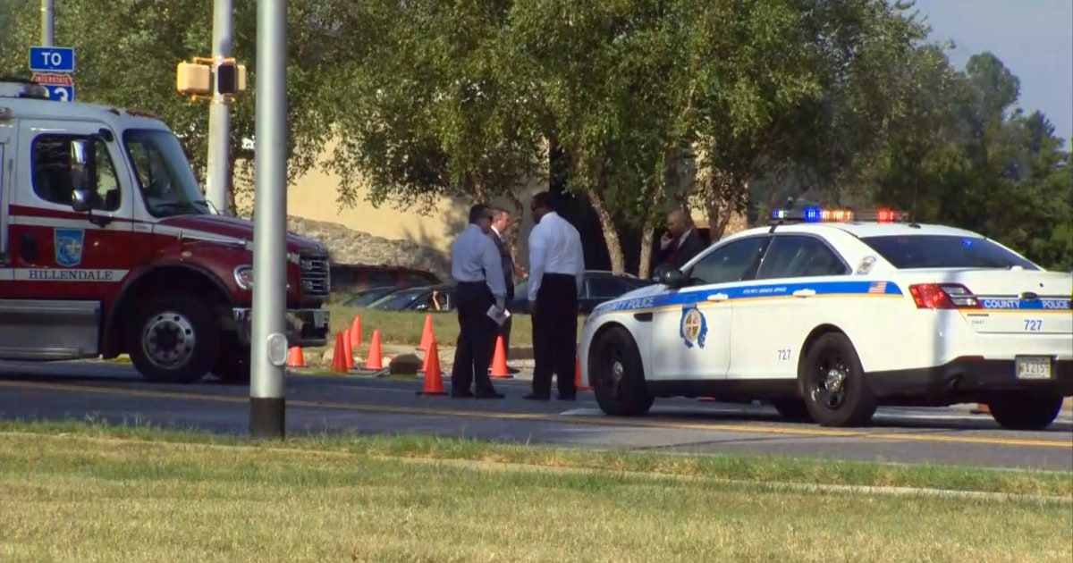 Five stabbed in random knife attacks near Baltimore; suspect killed by police