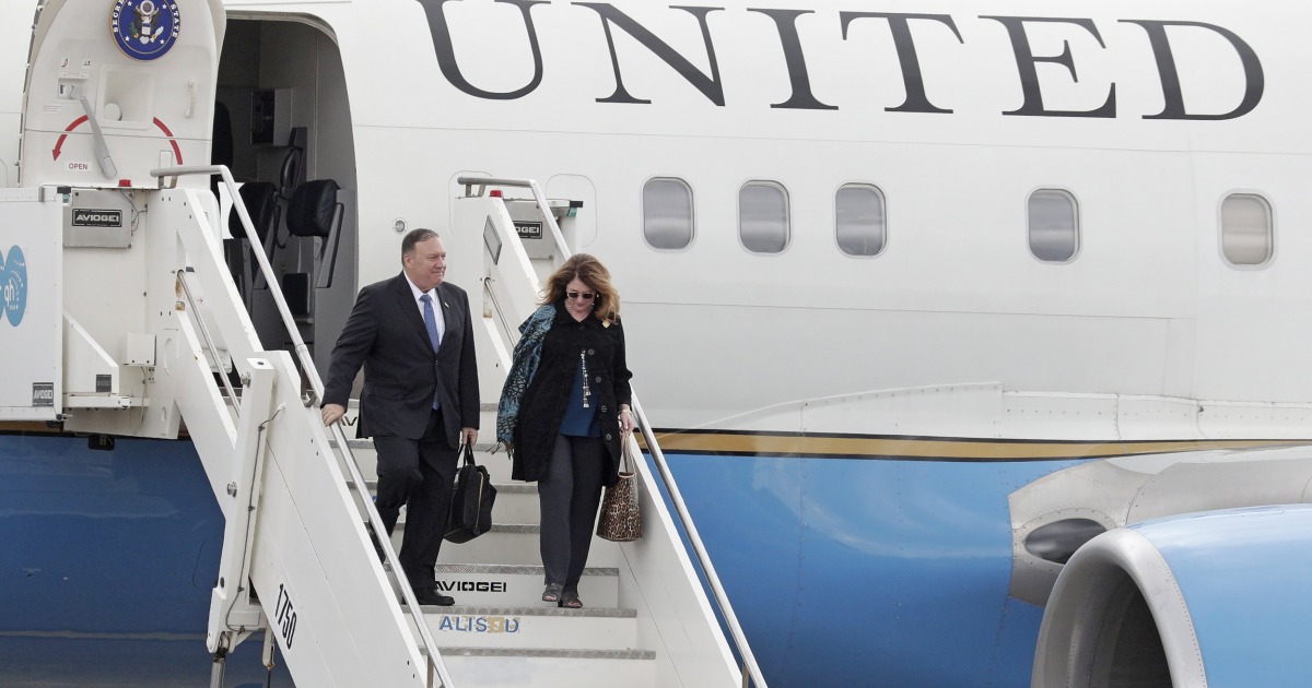 State Department watchdog says Pompeo, wife violated ethics rule