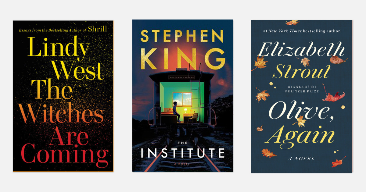 What we're reading The best books for fall 2019