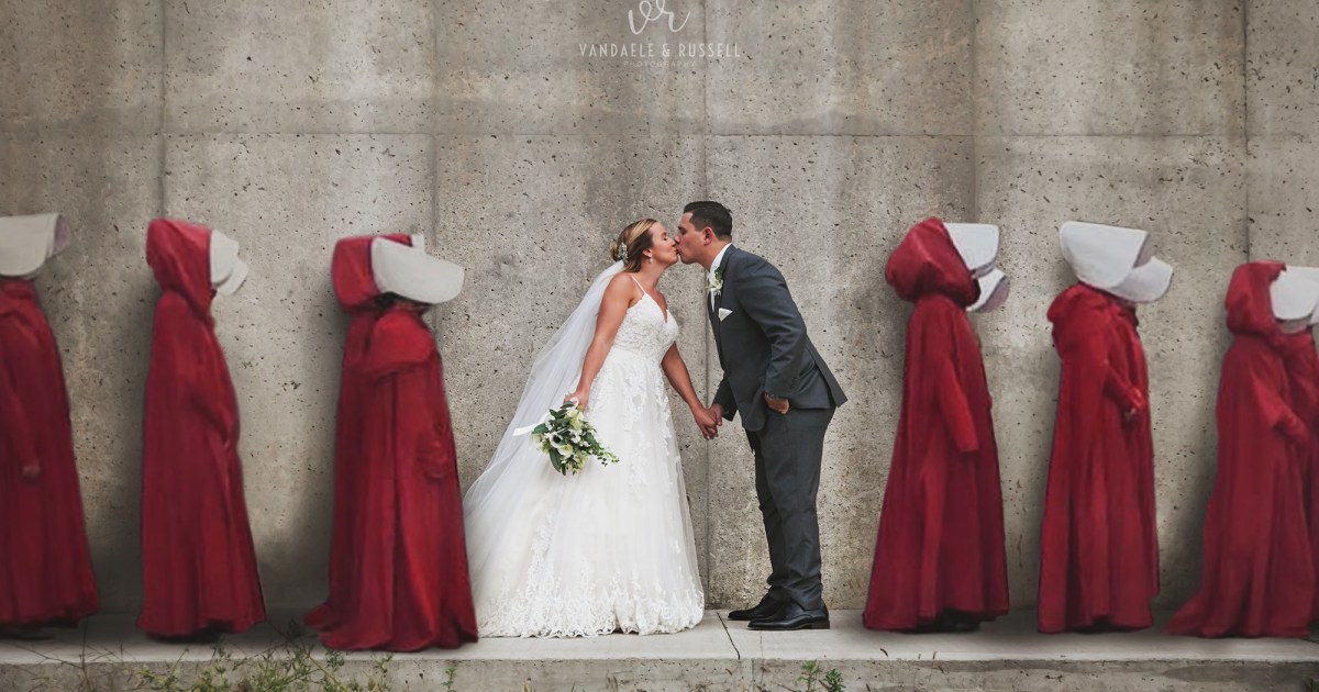 handmaid's red dress The Symbolism of the Color Red in The Handmaid's Tale