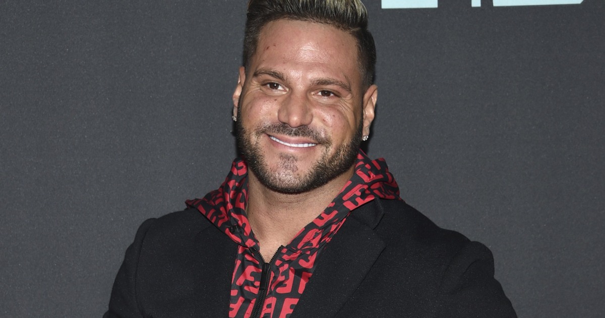 'Jersey Shore' star Ronnie Ortiz-Magro arrested in domestic violence ...