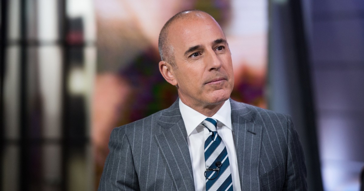 Matt Lauer's response to Brooke Nevils and Ronan Farrow proves he's ...