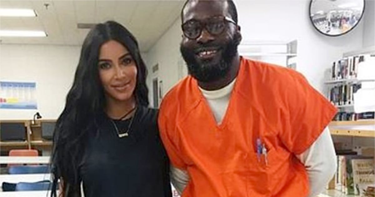 Inmate who received support from Kim Kardashian West released from prison