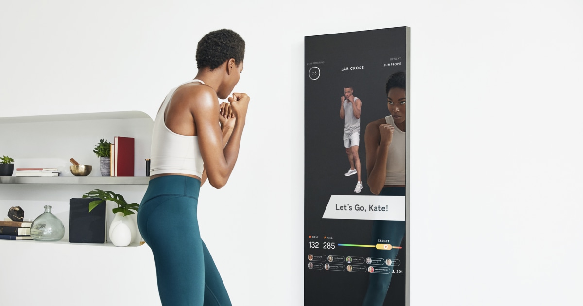 Best interactive workout discount mirror