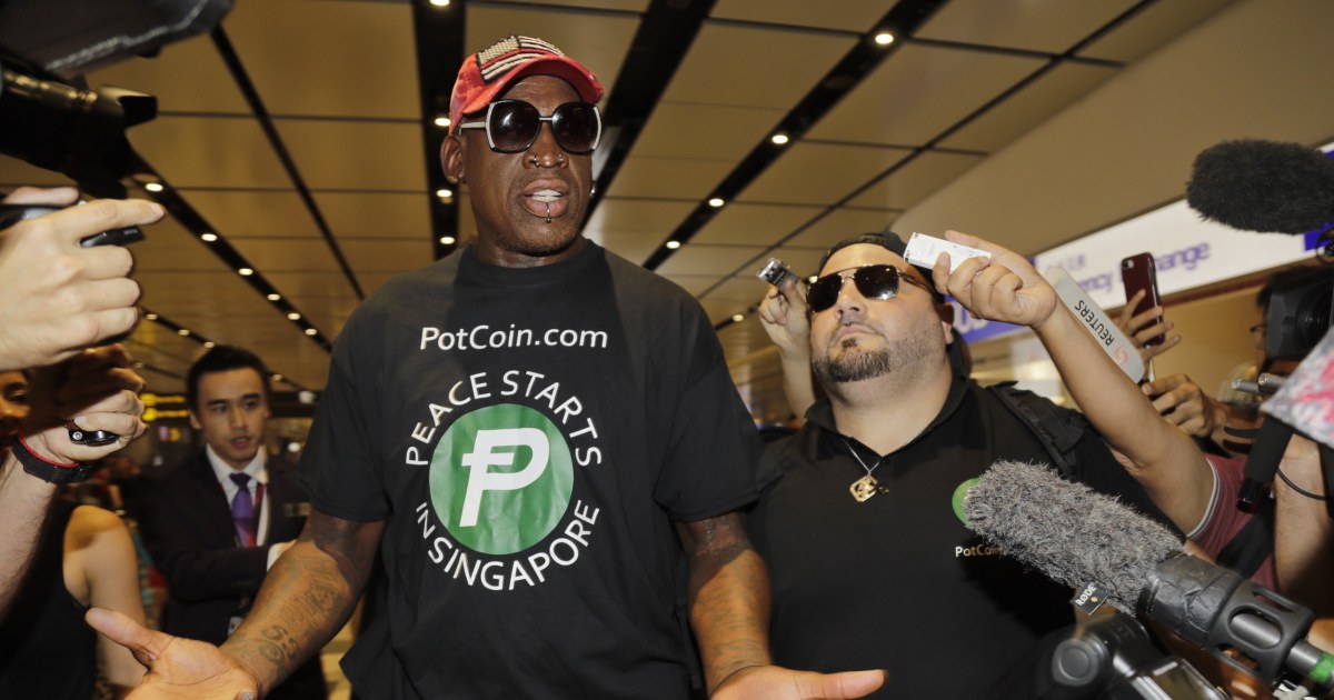 Dennis Rodman charged with battery for allegedly slapping man at