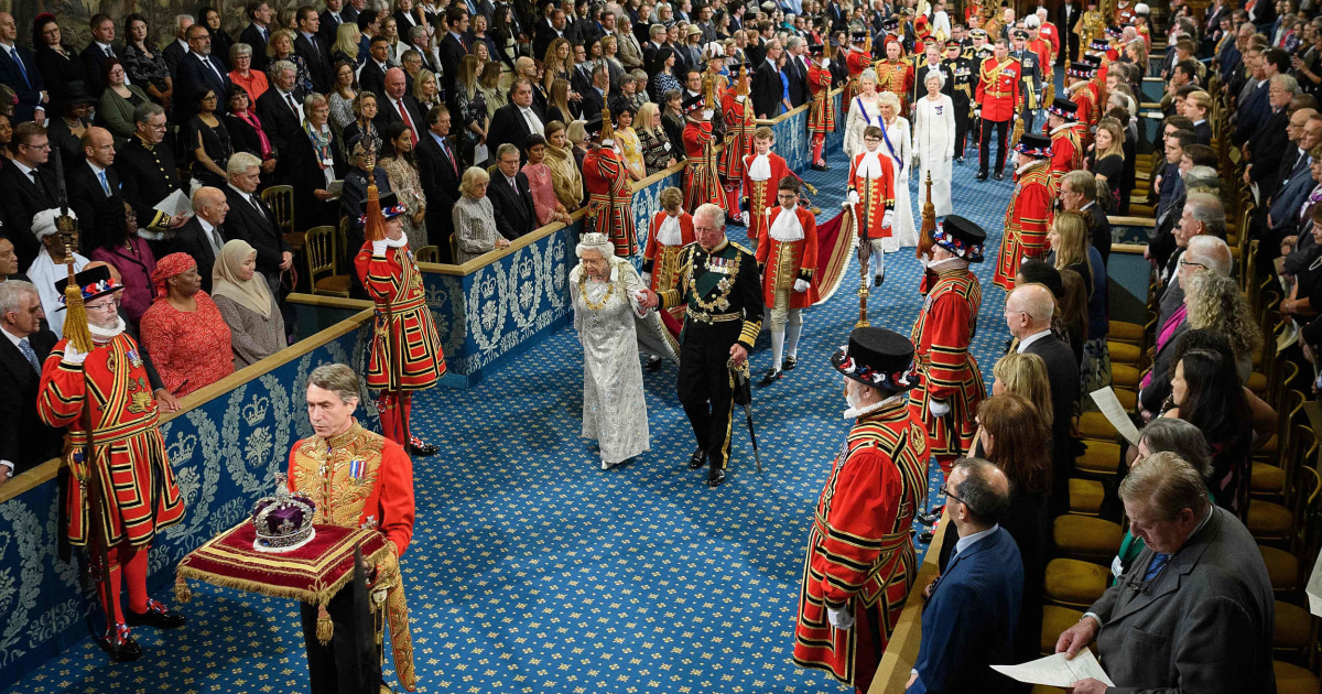 Brexit Queen S Speech In Parliament Kicks Off Crucial Week Of Negotiations