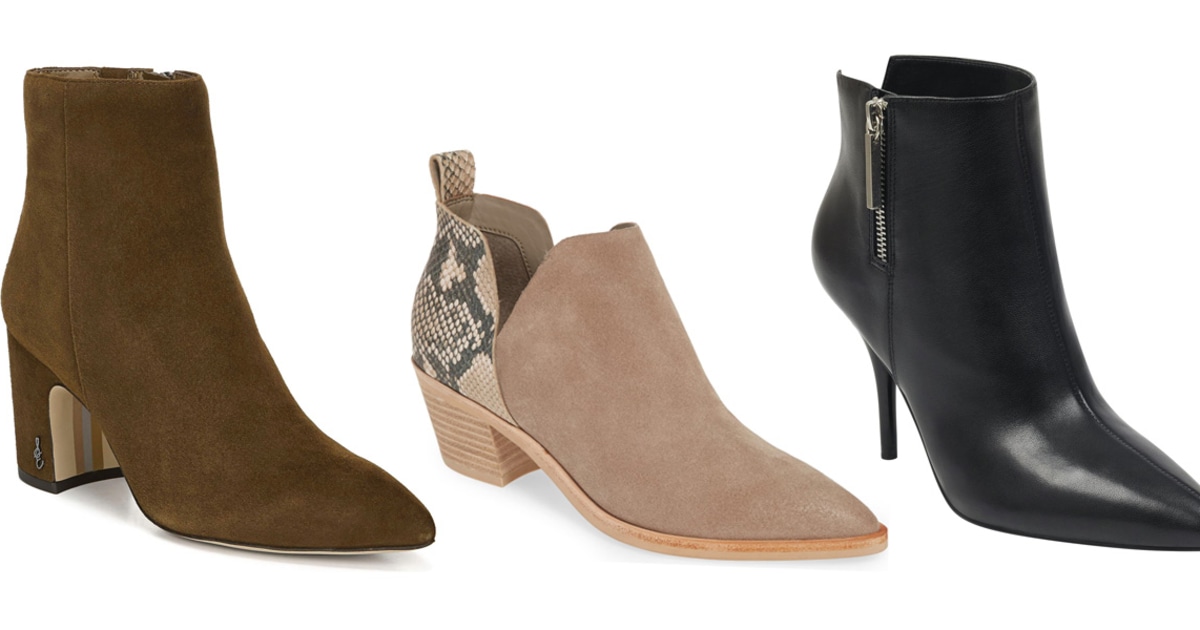 cute booties for work