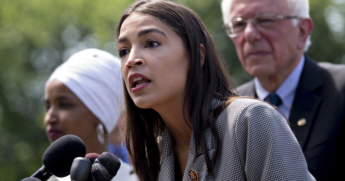 Aoc Omar Set To Endorse Bernie Sanders For President 