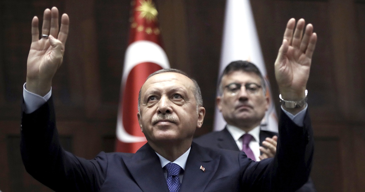 Erdogan Rockefeller Trump's letter to Turkey's Erdogan shows the U.S. is struggling to keep ...