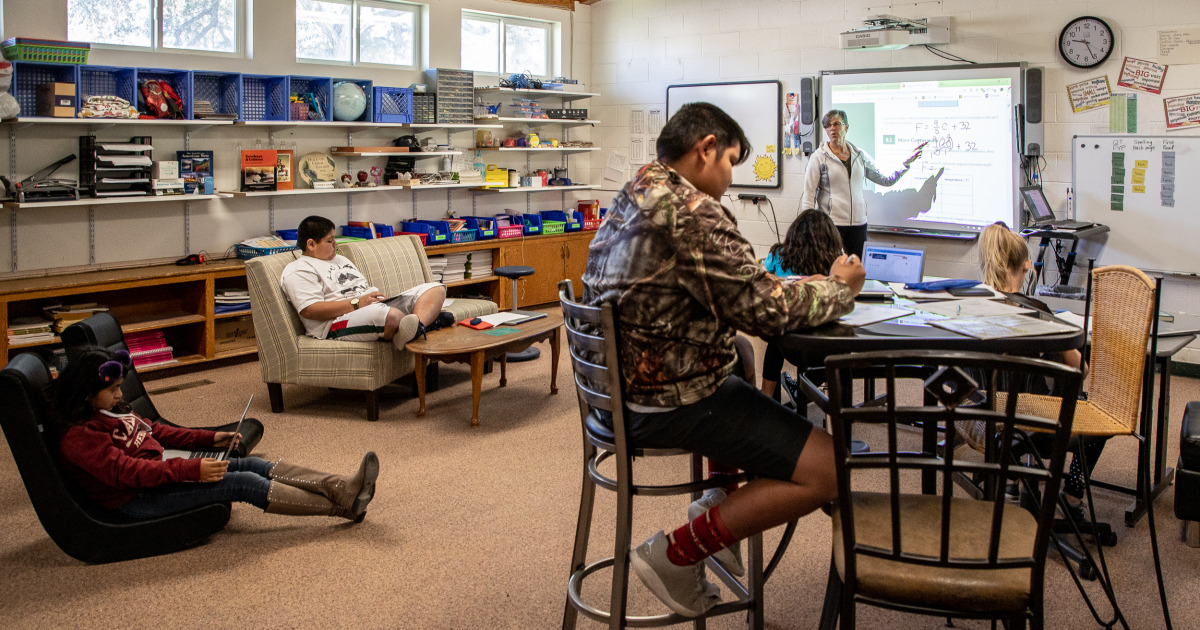 In Rural Nevada A One Room Schoolhouse Has Educated Generations Of   191016 One Room School House Room Alt Ew 629p 