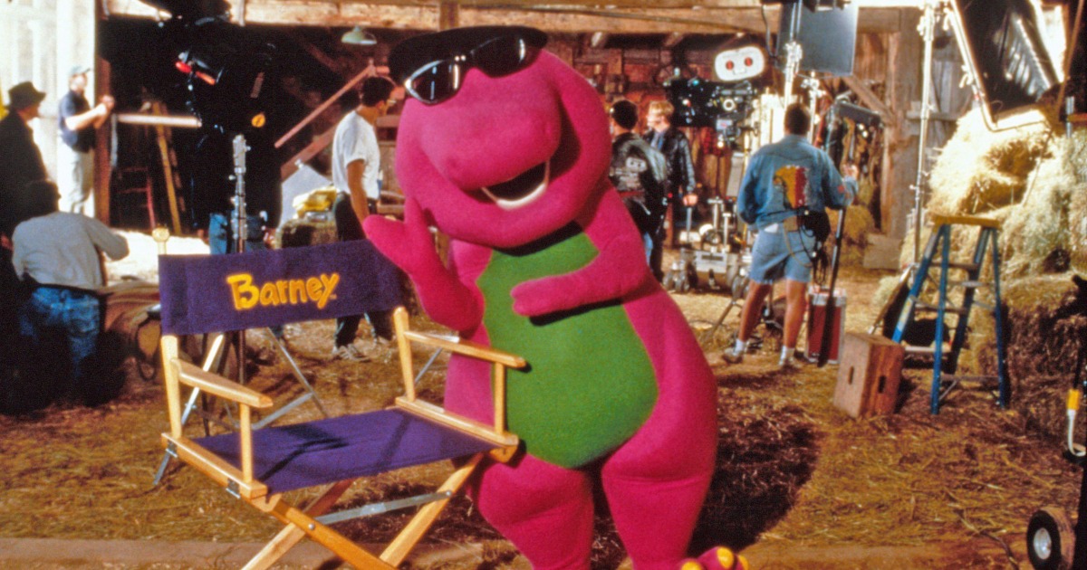 'I love you, you love me': There's going to be a Barney movie