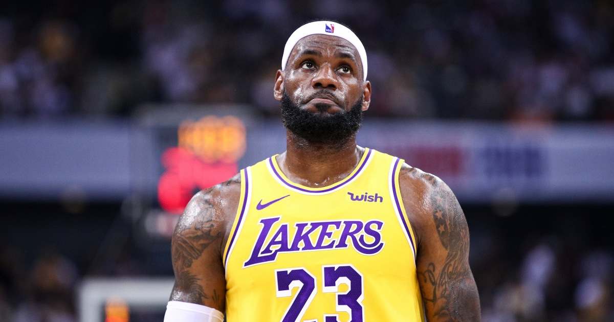 LeBron James Was Supposed to Make the Lakers Great. But When? - The New  York Times