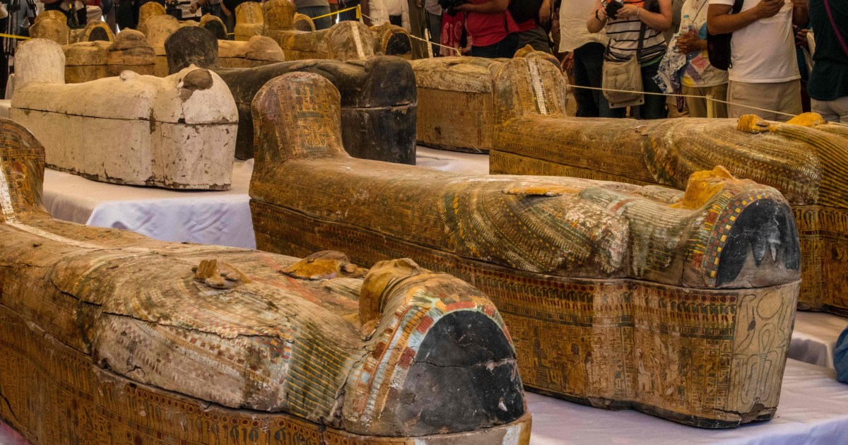 Egypt uncovers 3,000-year-old mummies in the Valley of the Kings