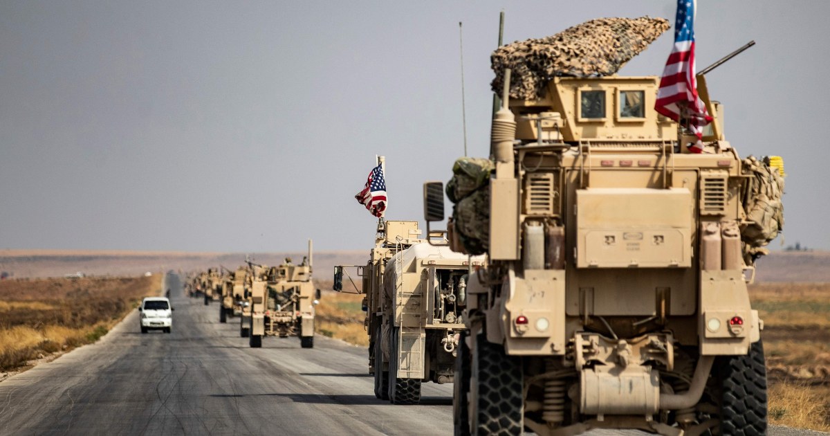 U.S. troops leaving Syria for western Iraq as Kurds look to withdraw ...