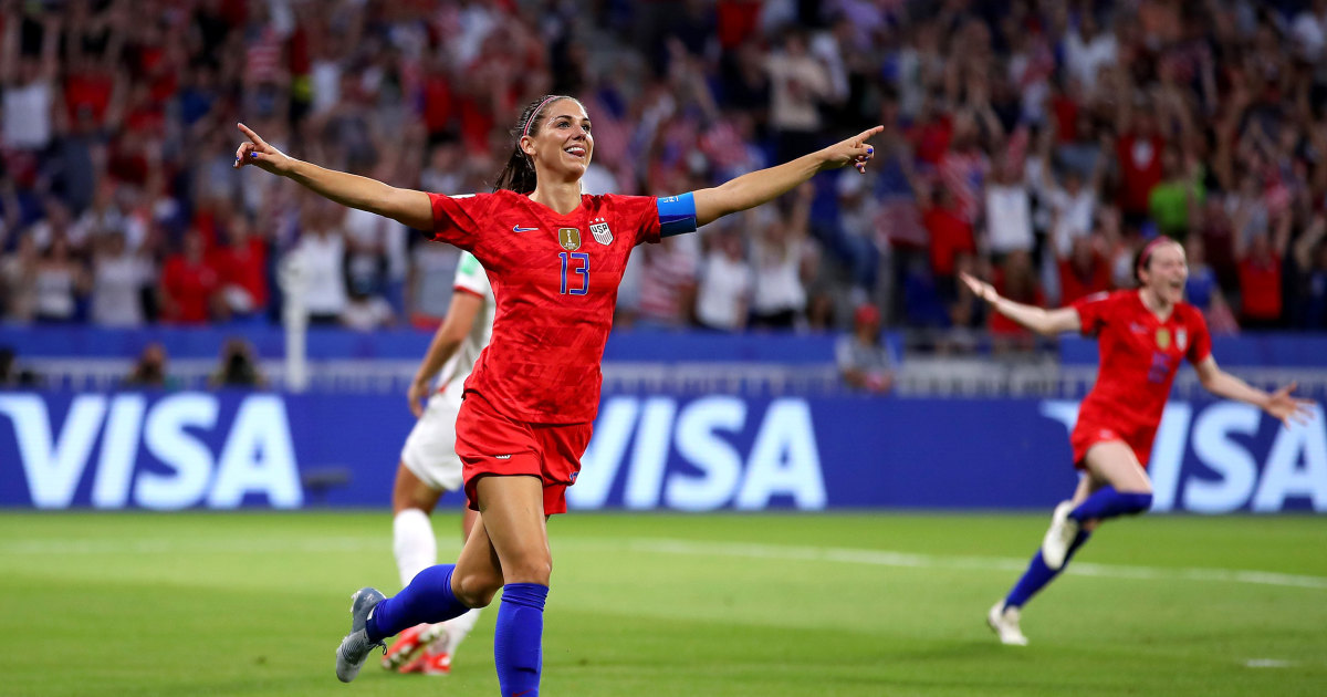 USA Soccer Star Alex Morgan On How Sports Made Her Confident