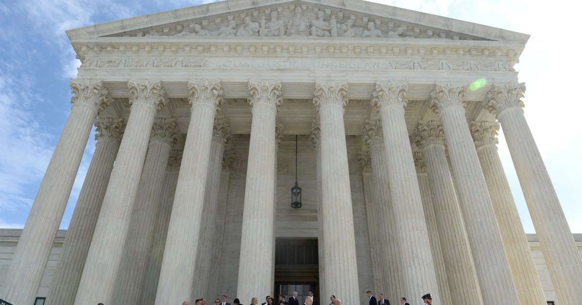 Supreme Court wipes out ruling on Michigan partisan gerrymander Supreme Court wipes out ruling on Michigan partisan gerrymander