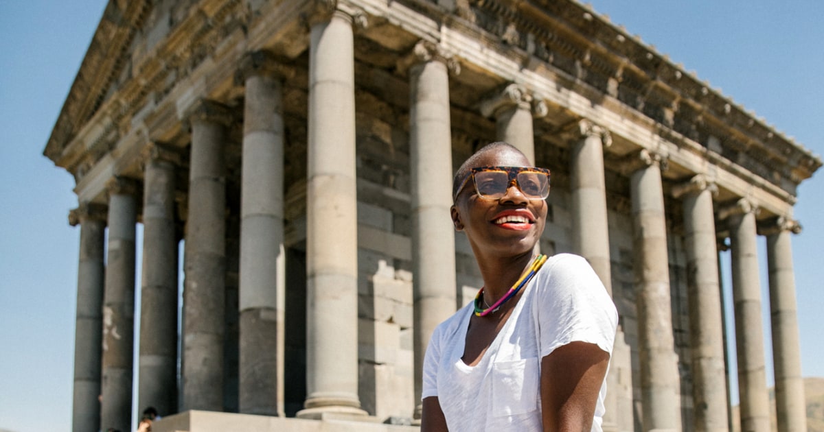 Jessica Nabongo’s thirst for travel has taken her across the globe
