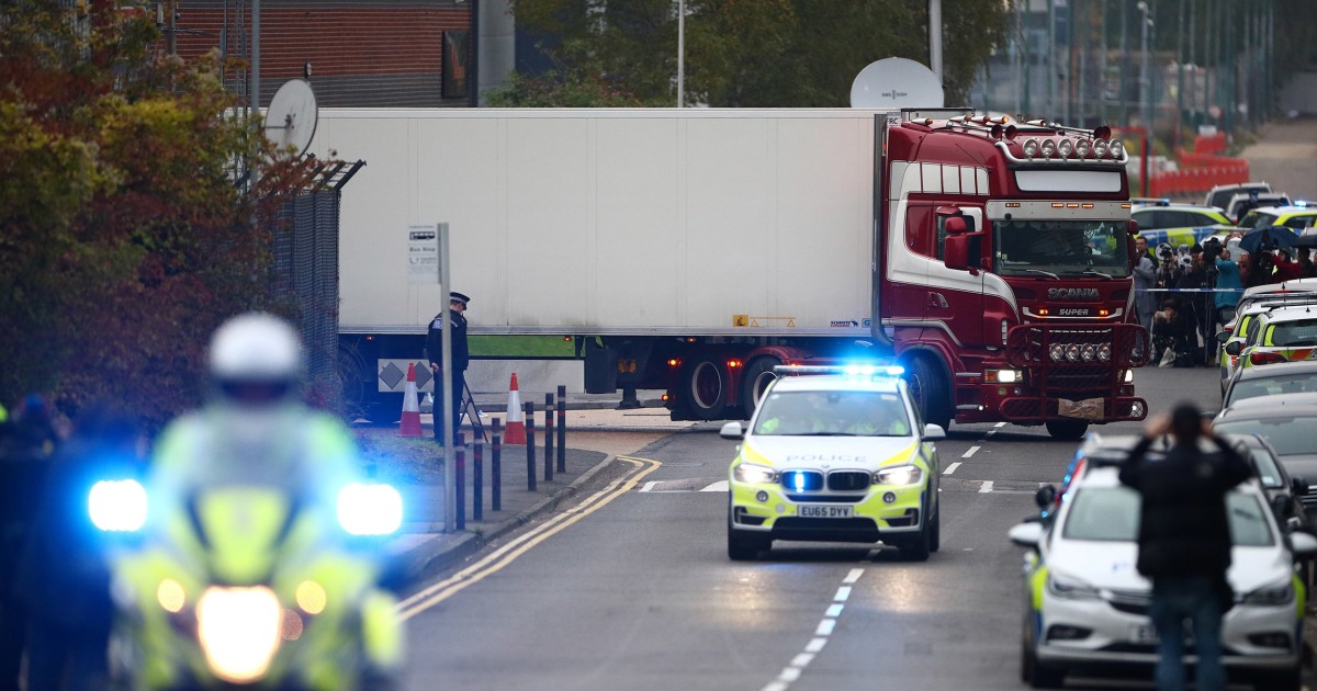 Driver in UK truck deaths charged with 39 manslaughter counts ...
