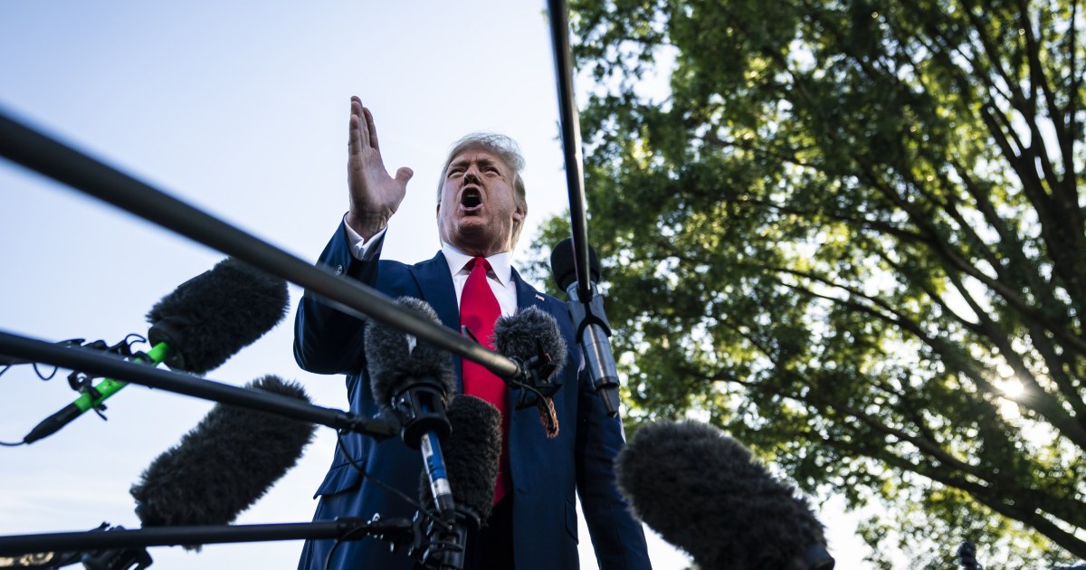 Trump Wants Agencies To Ax NYT Washington Post Subscriptions