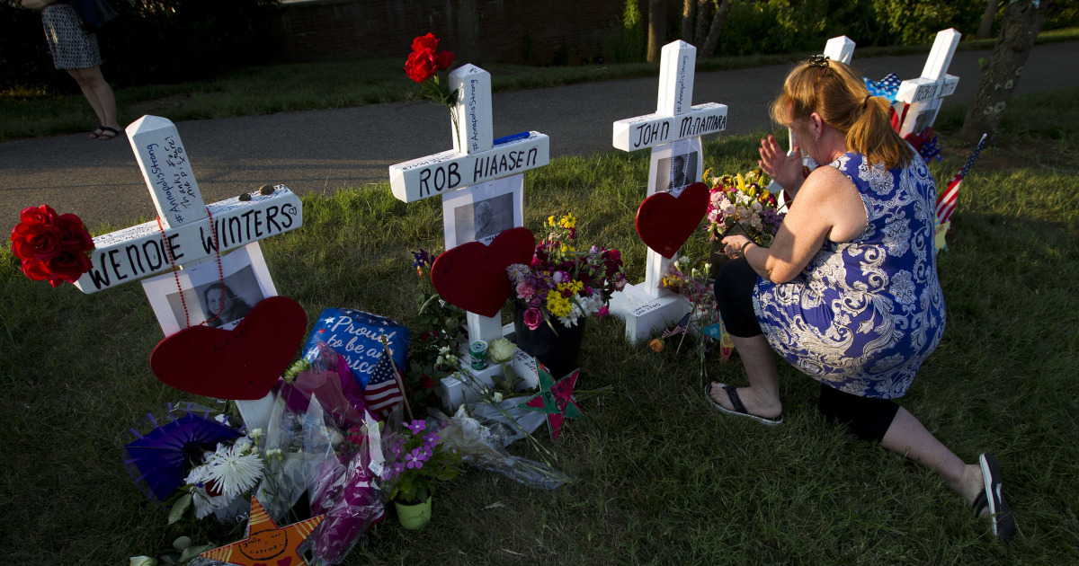 Man accused in Maryland newspaper shooting that killed 5 changes plea ...