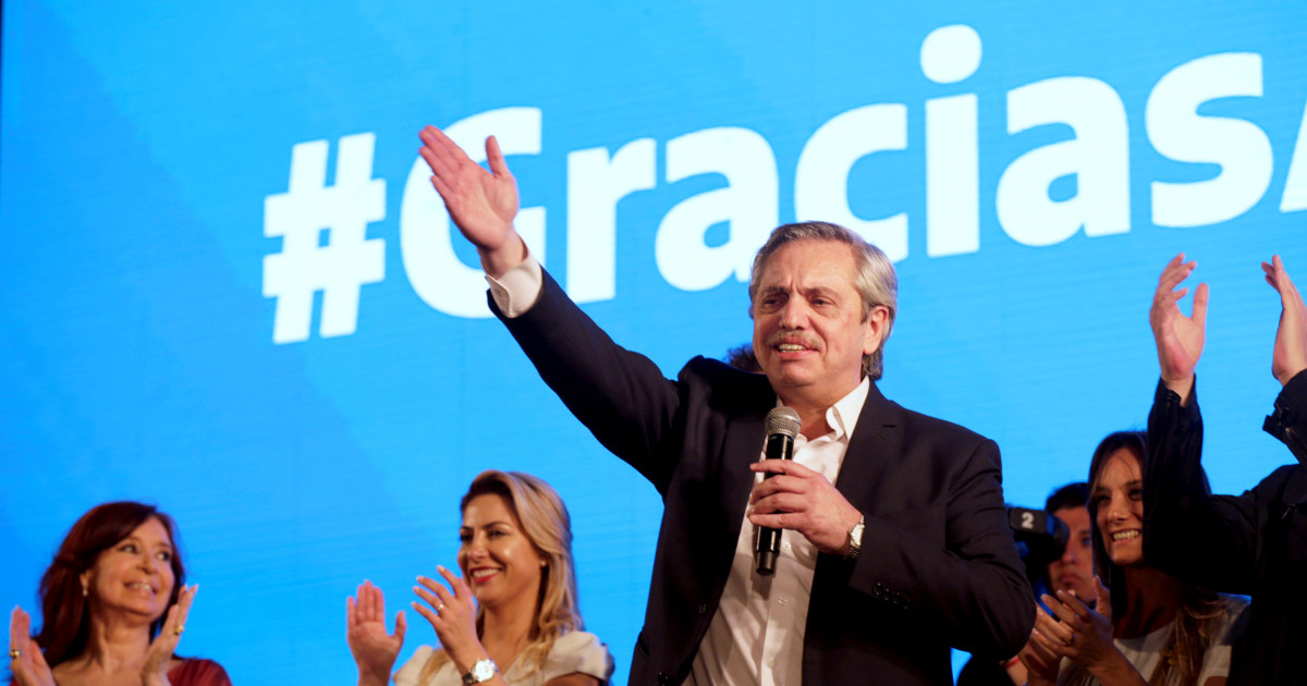 Argentina's Center-left Peronists Celebrate Return To Power