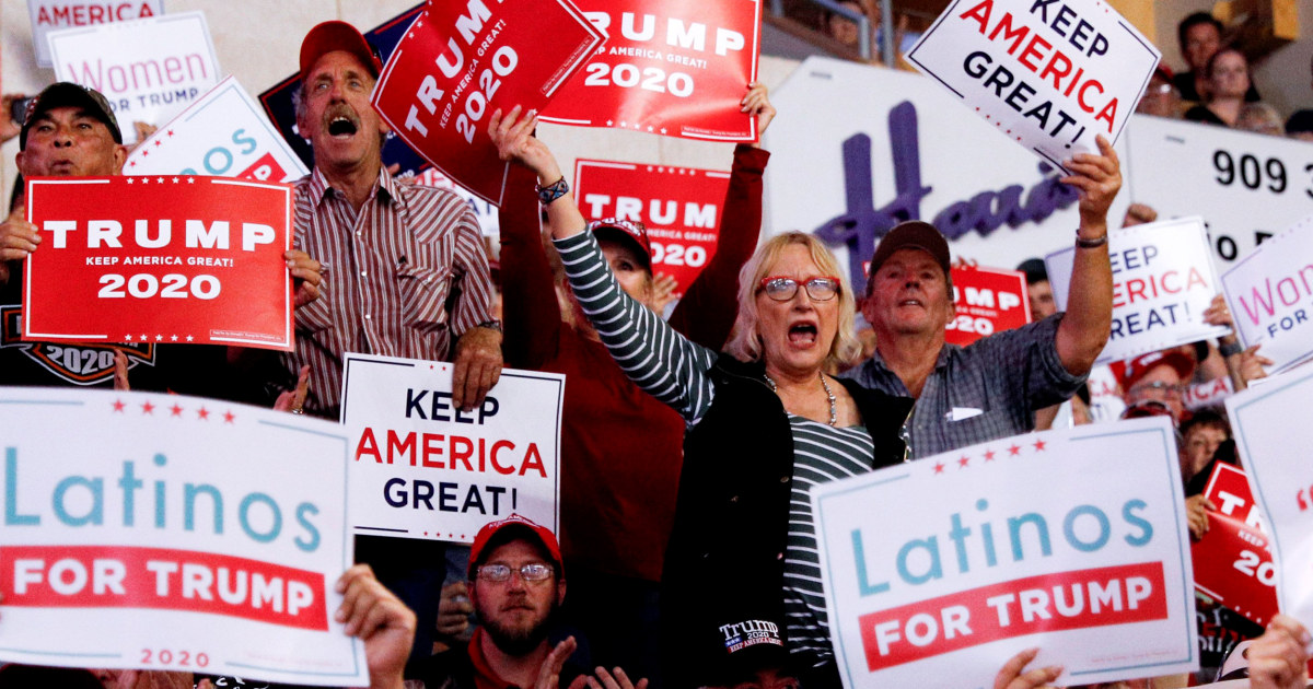 Latinos Voted For Trump Because He Asked Them To Democrats Just