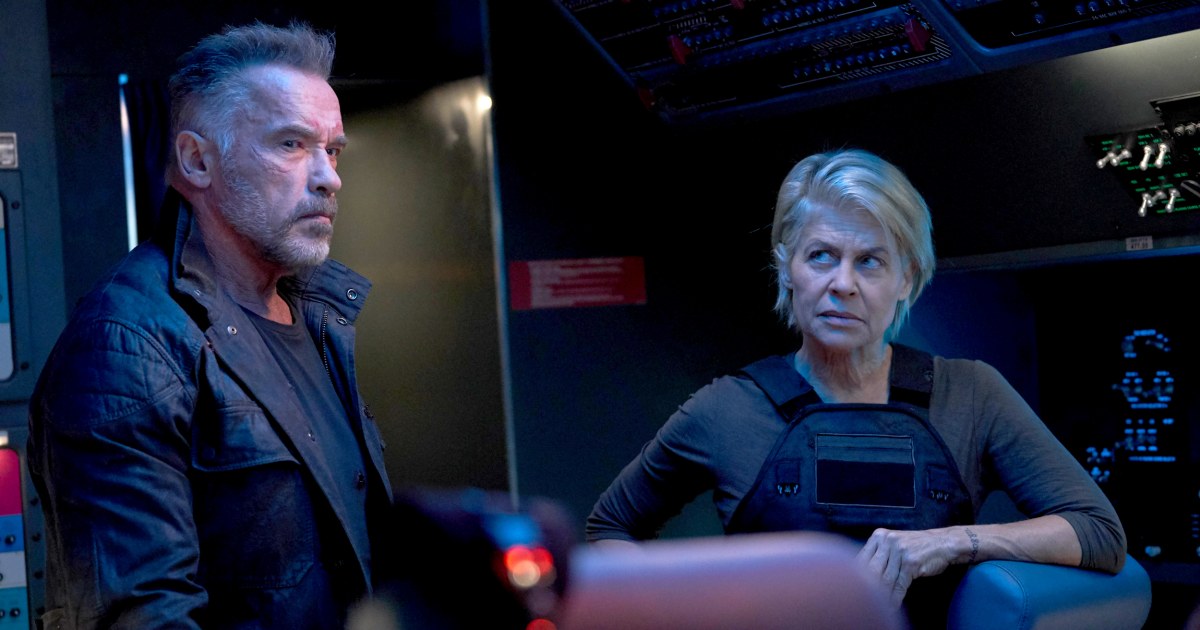 'Terminator: Dark Fate' brings back Arnold Schwarzenegger, Linda ...