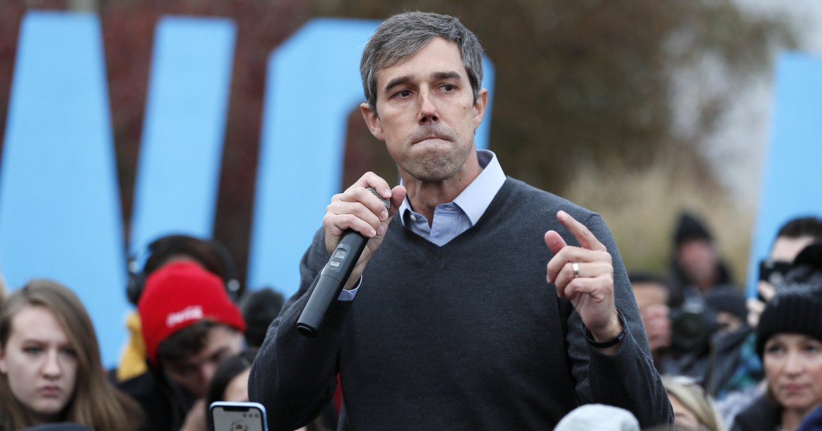 Beto O'Rourke ends his presidential bid after campaign failed to take off