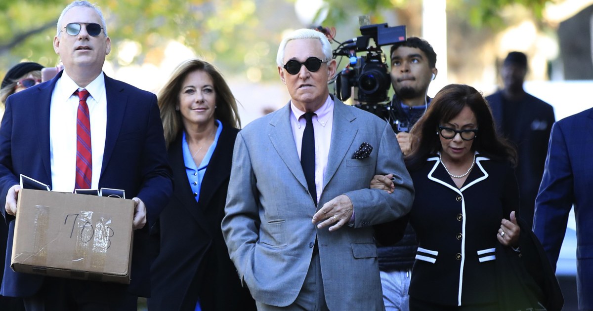 Roger Stone complains of food poisoning, leaves jury selection in his trial