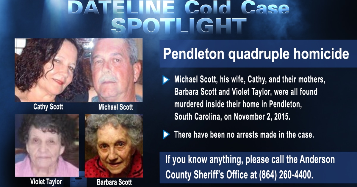 Pendleton quadruple homicide remains unsolved four years after the