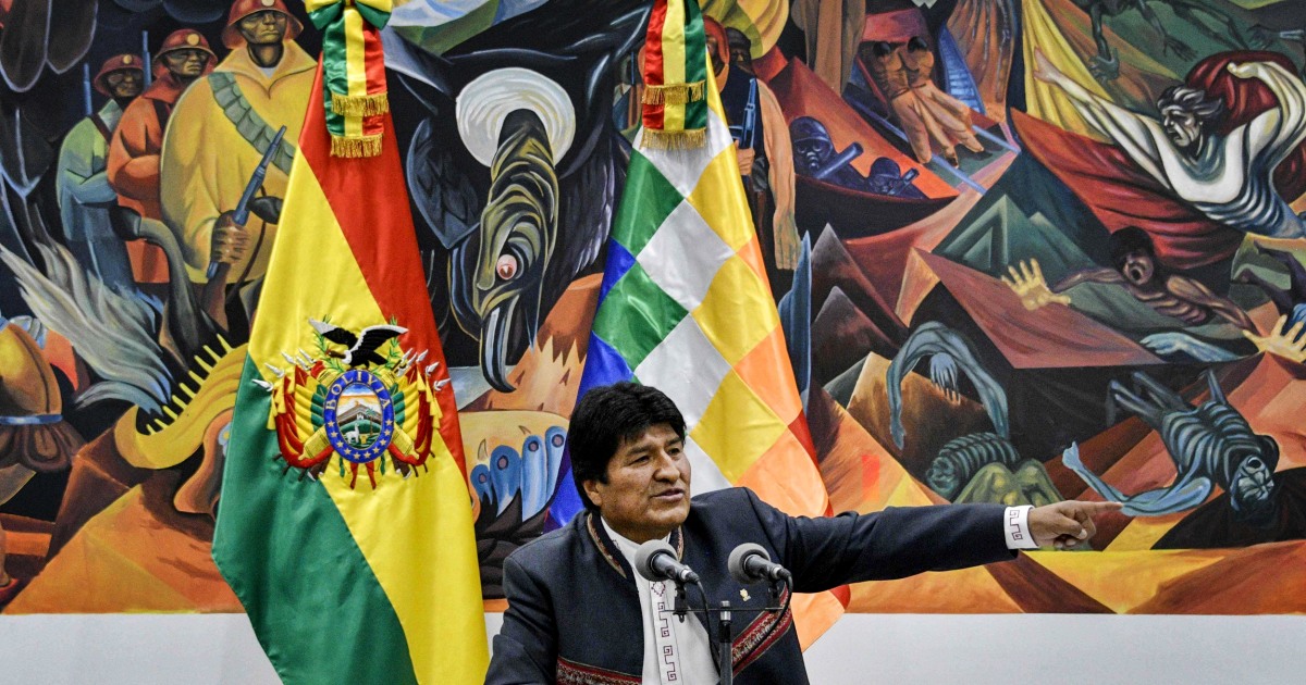 Bolivia's Evo Morales Pleads For Peace, But His Resignation Leaves ...