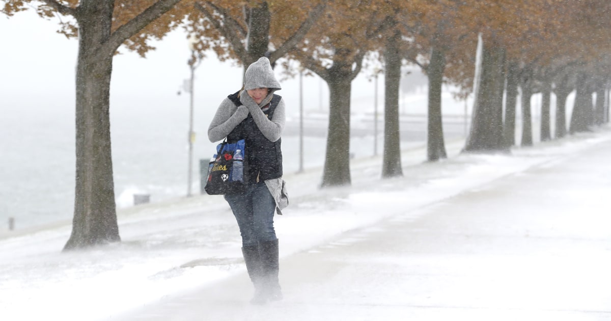 Arctic blast brings snow, ice and bone-chilling temps across U.S.