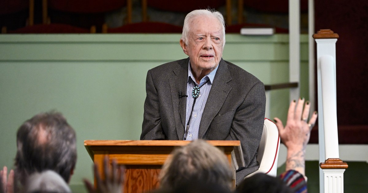 President Jimmy Carter recovering after surgery to relieve pressure on