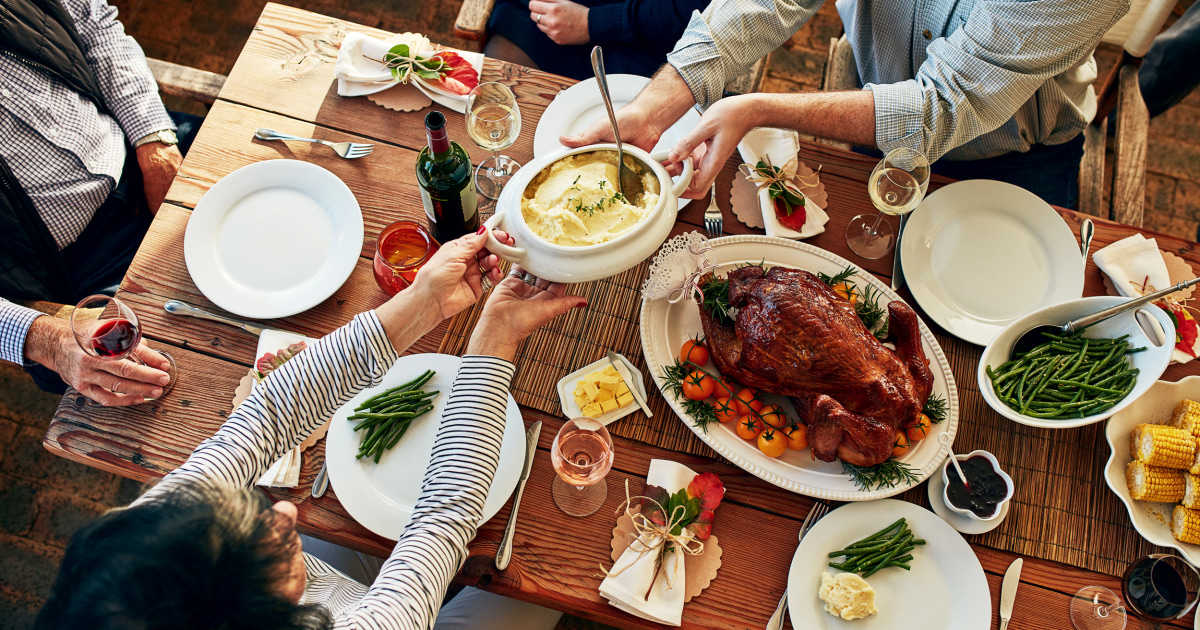Set the table early, and other pro tips for Thanksgiving hosts