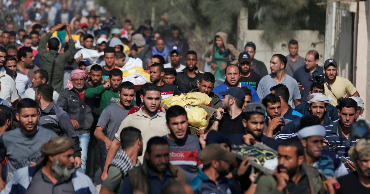 Israel says it is probing 'harm to civilians' from deadly Gaza airstrike