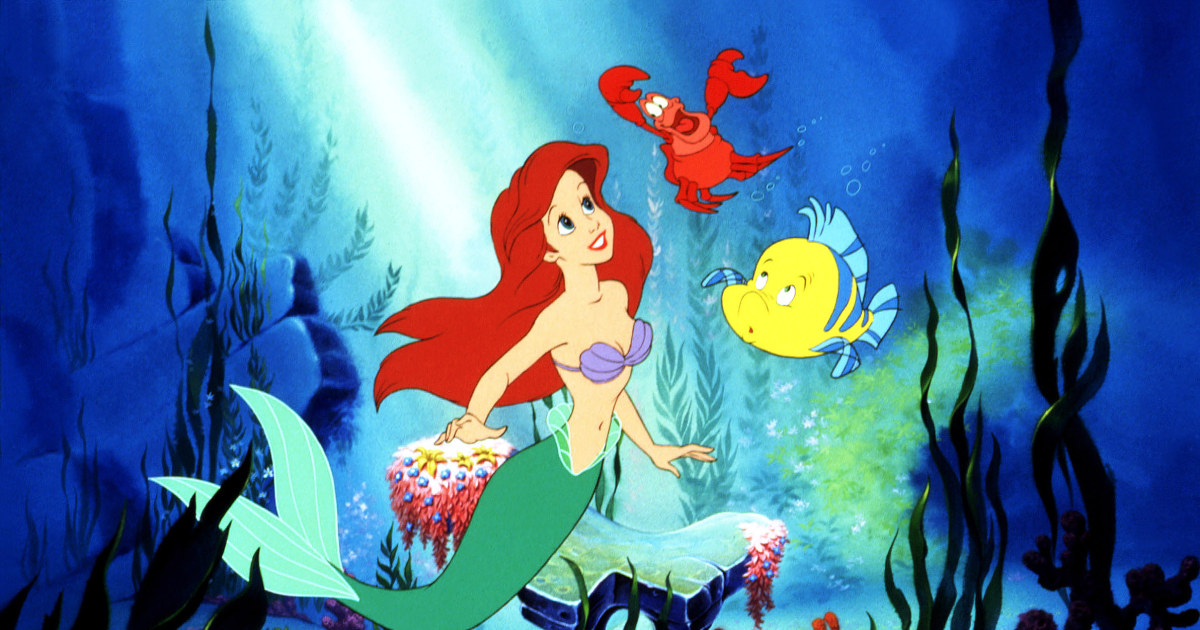 Disney Fine Art - Little Mermaid - 1000 Piece Puzzle –