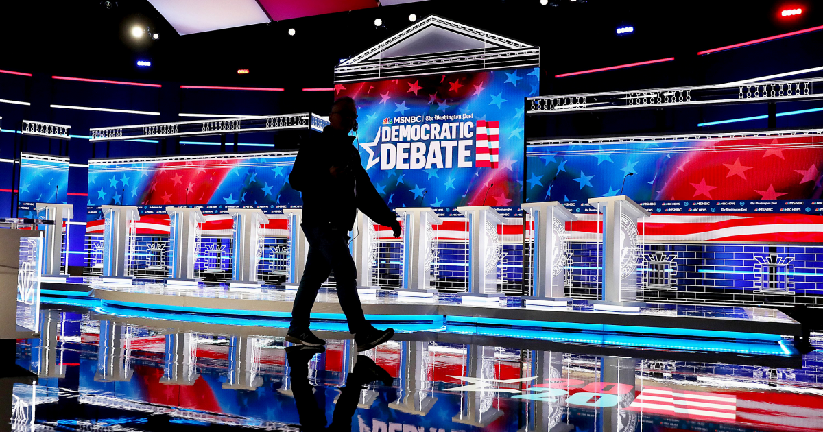 How to watch the November Democratic debate Schedule, rules and more