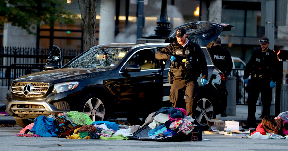Secret Service stops suspicious vehicle trying to get into White House