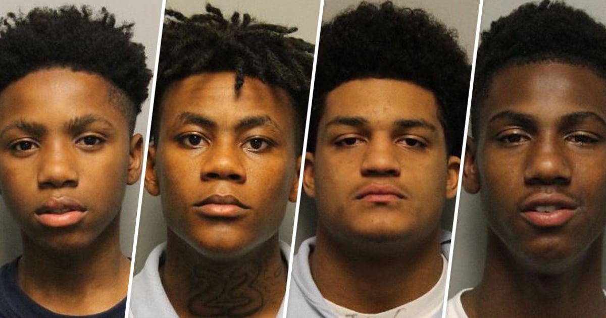 Police search for 4 teens, 2 accused of murder, who escaped custody in ...