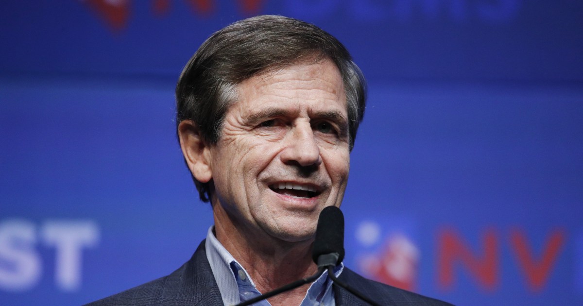 Blue-Haired Joe Sestak Gains Attention in Crowded Democratic Primary - wide 4
