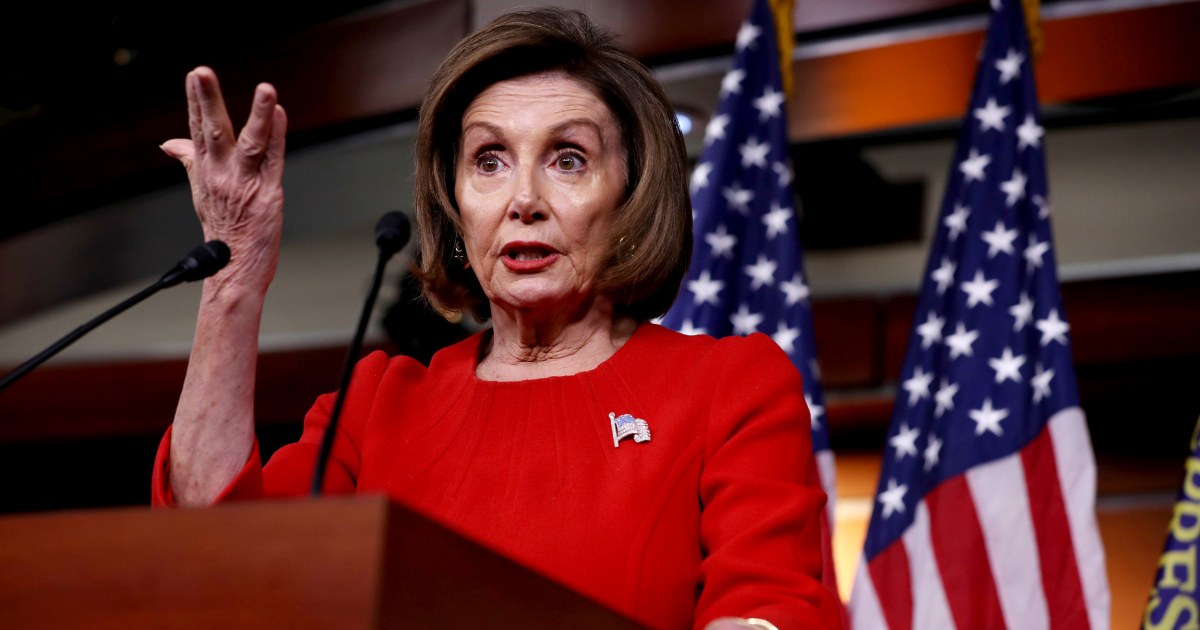 'Evidence of bribery': Pelosi comments on impeachment hearing