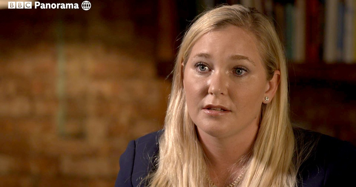 Prince Andrew's accuser speaks out in first U.K. interview