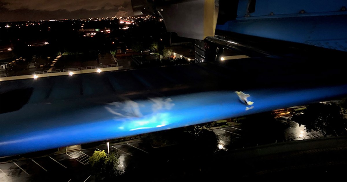 California news helicopter hit by suspected drone flying at twice legal