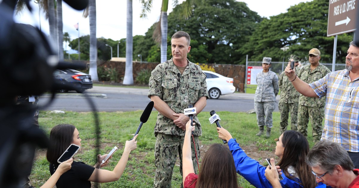 Family Mourns Pearl Harbor Shipyard Worker Killed In Shooting By Sailor Family Mourns Pearl Harbor Shipyard Worker Killed In Shooting By Sailor
