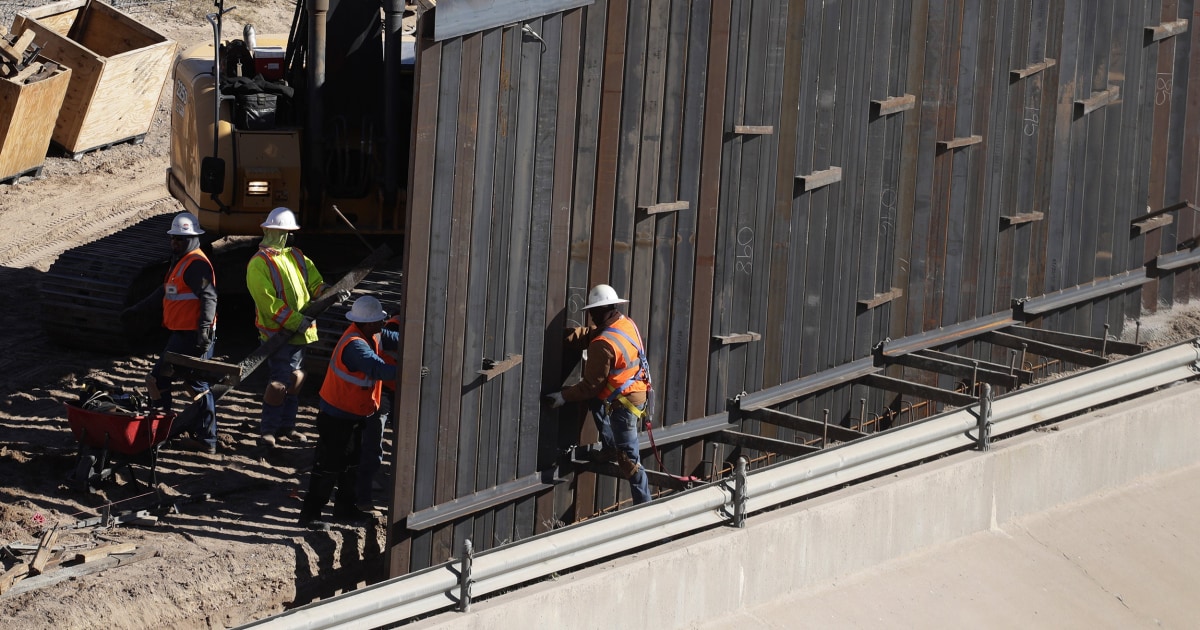 Federal judge blocks $3.6 billion transfer to fund border wall