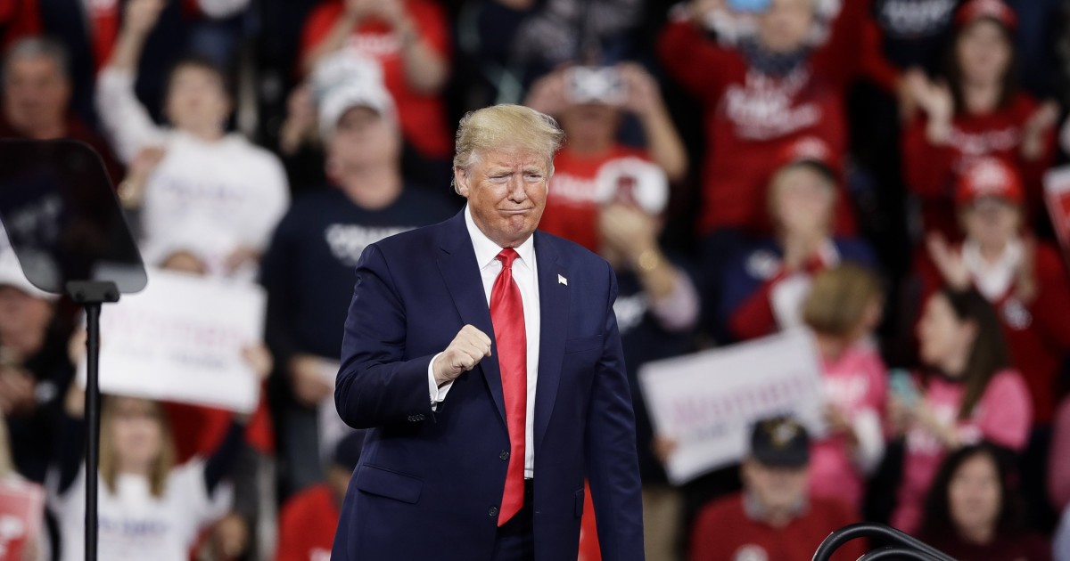 Trump Wins! South Carolina GOP Can Cancel Its 2020 Primary, Judge Says