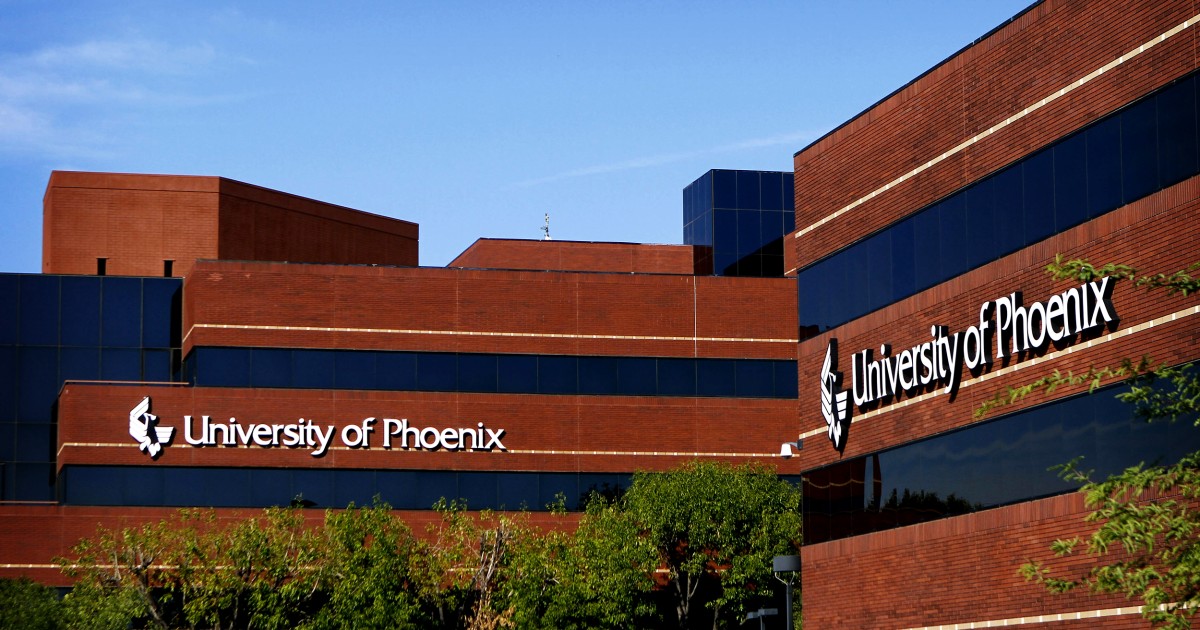 University of Phoenix settlement &#39;drop in the bucket&#39; for student debt,  advocates say