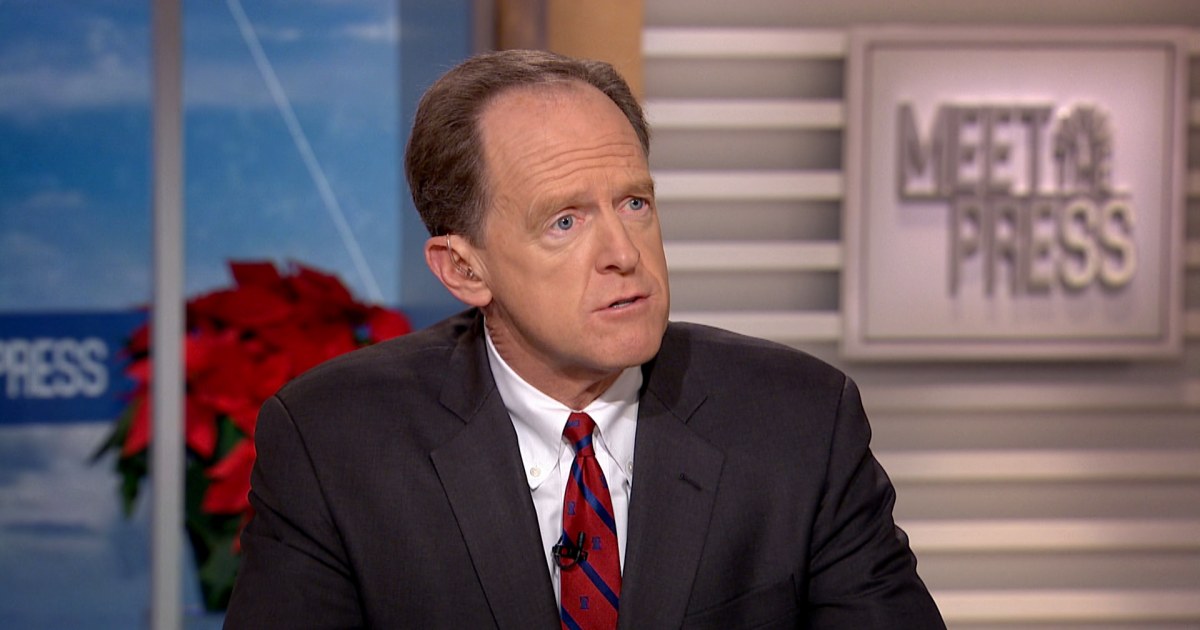 Gop's Toomey Says Usmca Agreement Diminishes Free Trade