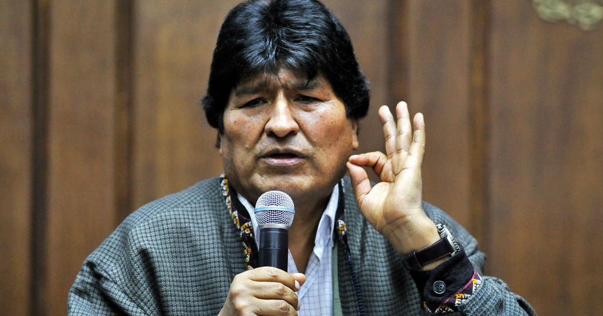 Bolivian Prosecutors Order Arrest Of Ousted President Evo Morales